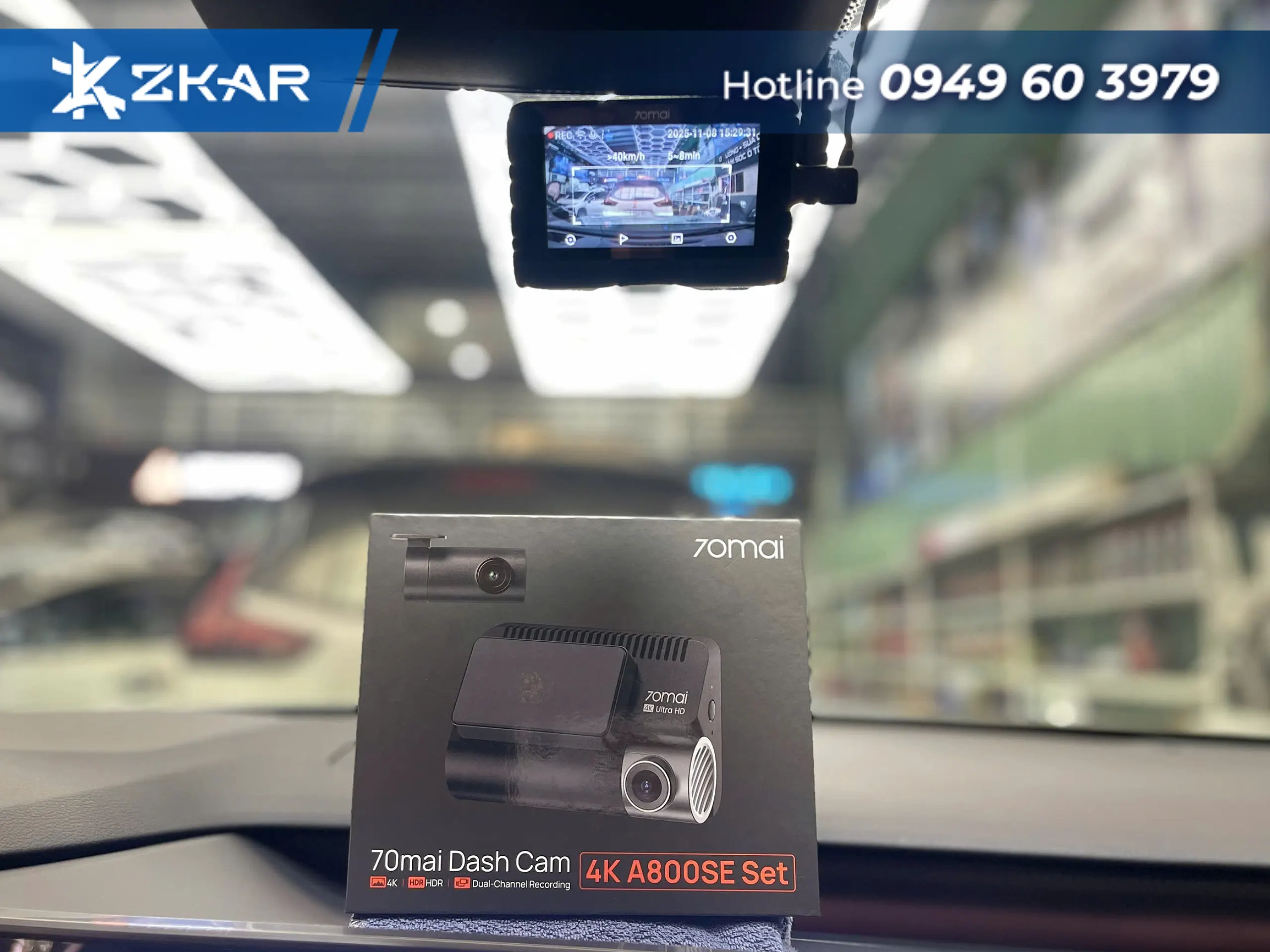 Địa chỉ lắp camera hành trình uy tín tại khu dân cư trung sơn