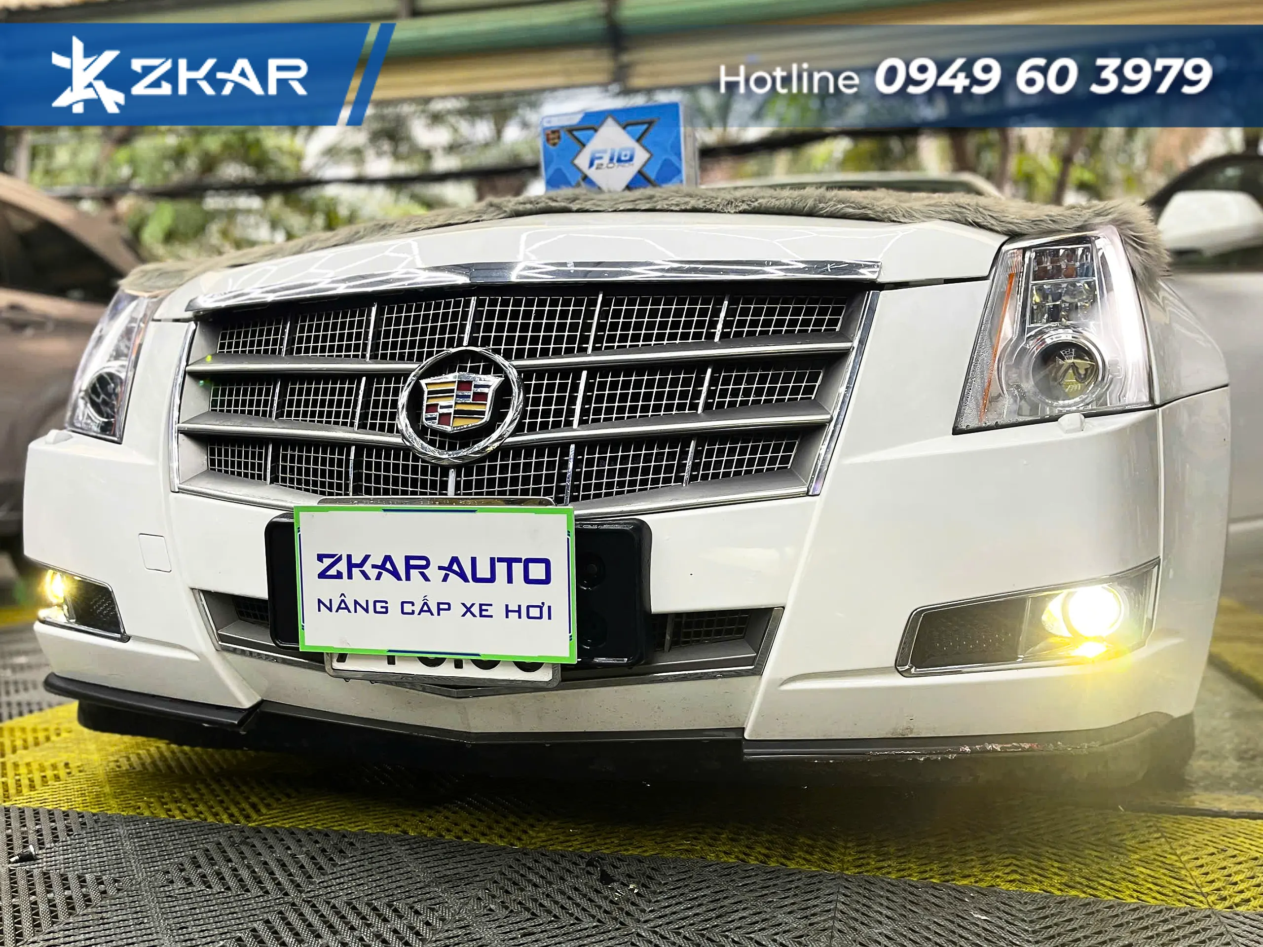 Địa chỉ lắp đặt bi gx301 xe xpander uy tín tại sài gòn