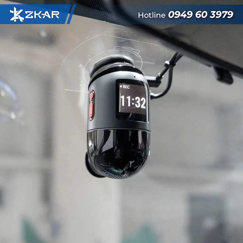Địa Chỉ Lắp Đặt Cam Ghi Hình Xiaomi 70Mai Omni X800 4k uy tín tại Sài Gòn