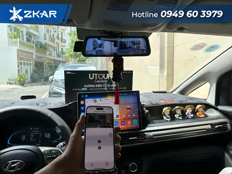 Địa Chỉ Lắp Đặt Camera Hành Trình Chính Hãng Tại Sài Gòn