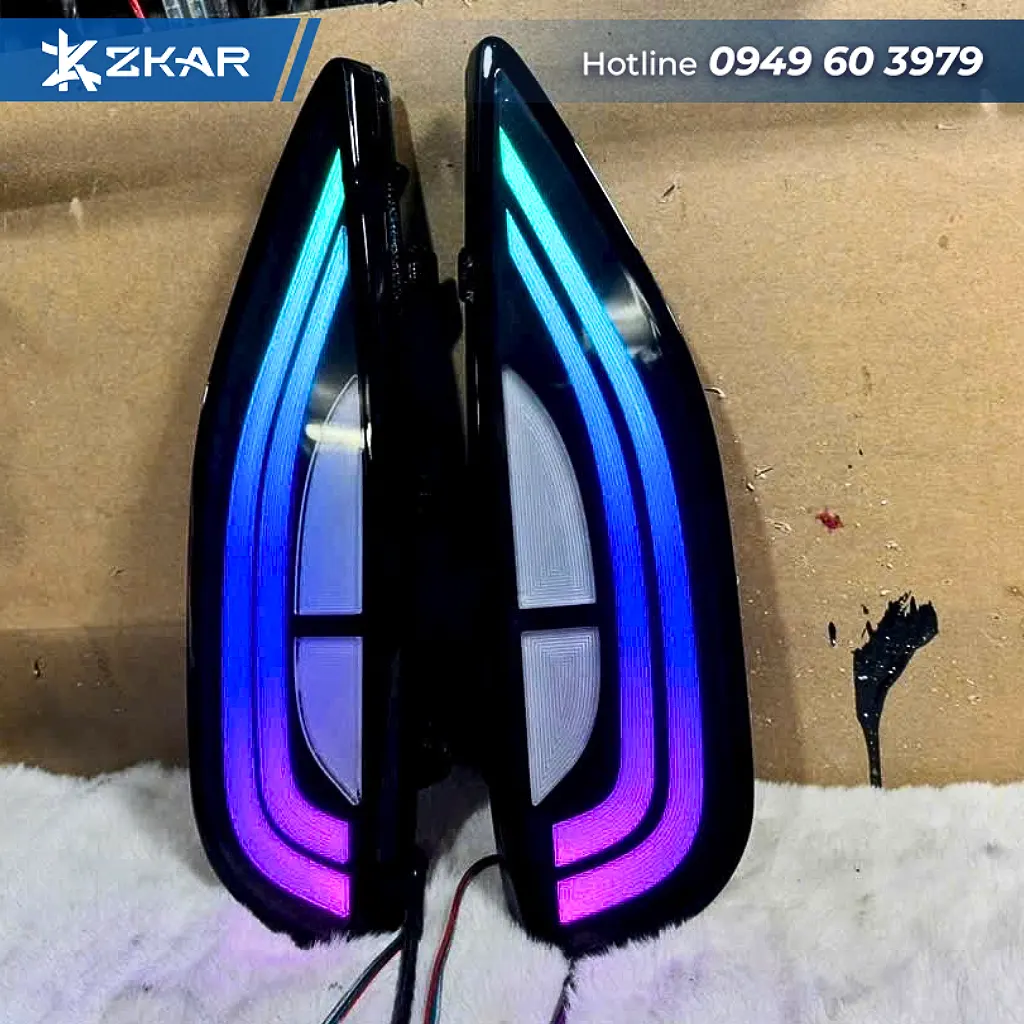 Địa chỉ lắp đèn led cản sau limo green uy tín tại sài gòn