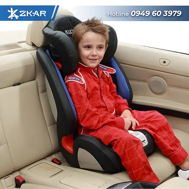 Địa chỉ lắp ghế trẻ em xe ô tô chính hãng tại sài gòn