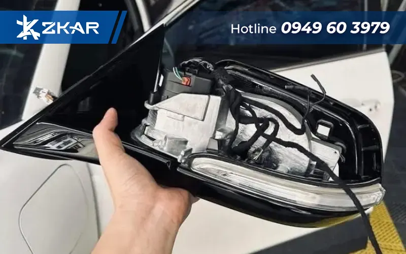 Địa Chỉ Lắp Gương Gập Điện Cho Ô Tô Chính Hãng Giá Rẻ Tại TP.HCM