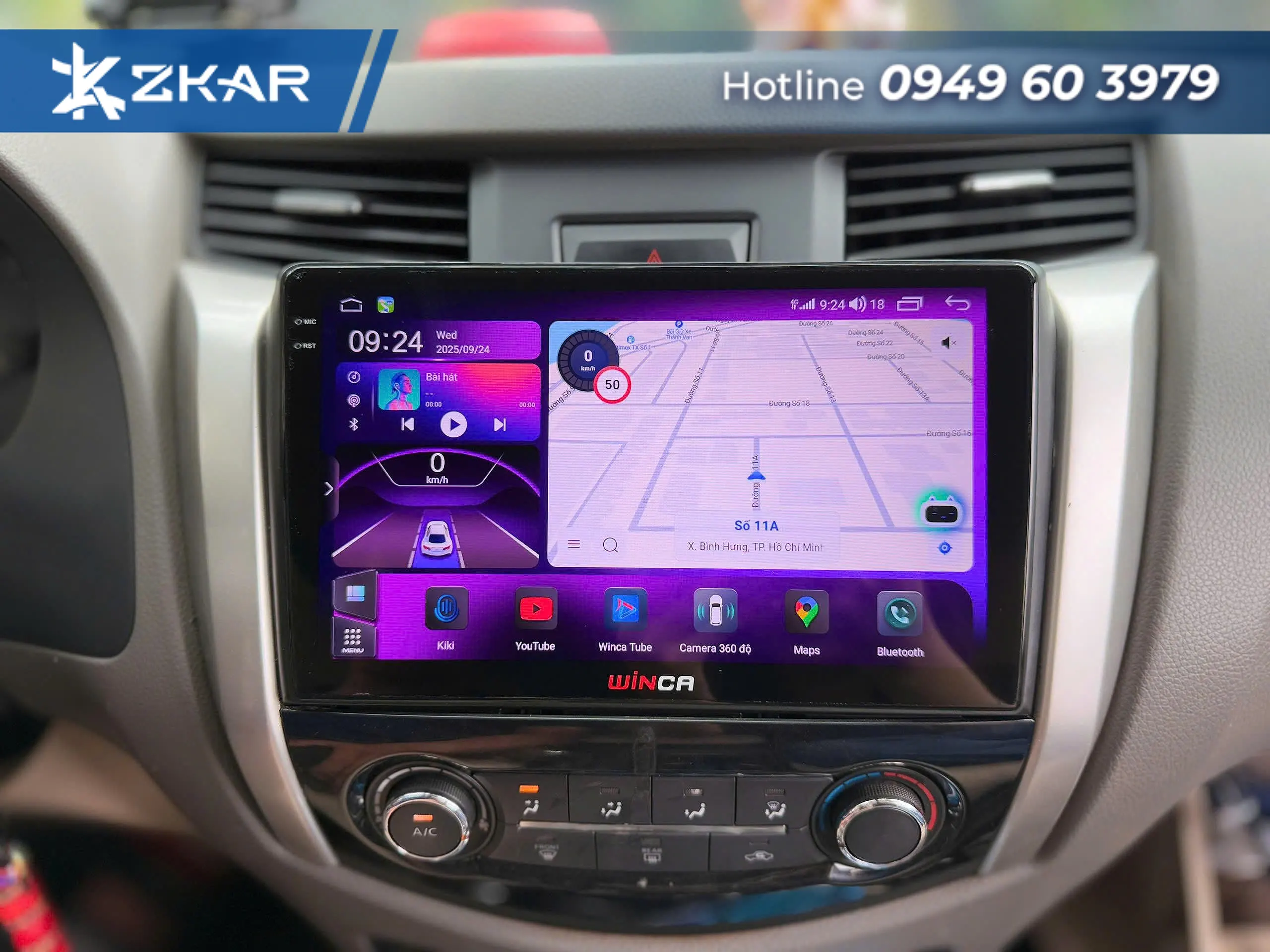 Địa Chỉ Lắp Màn Hình Android Winca S170+ QLED Uy Tín Tại Sài Gòn