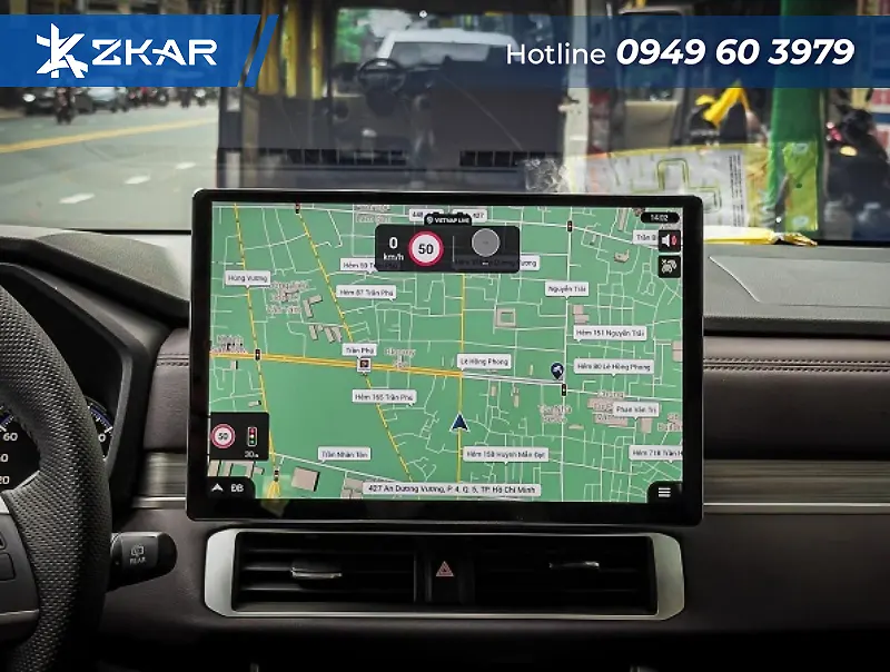 Địa chỉ lắp màn hình teyes cc3 max uy tín tại sài gòn