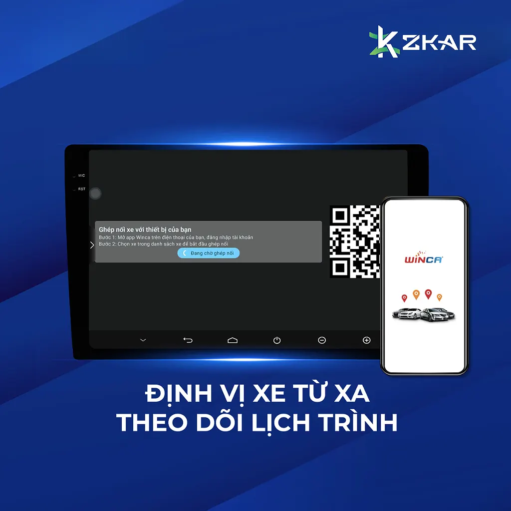 Địa chỉ lắp màn hình winca s170+ 2k uy tín tại sài gòn