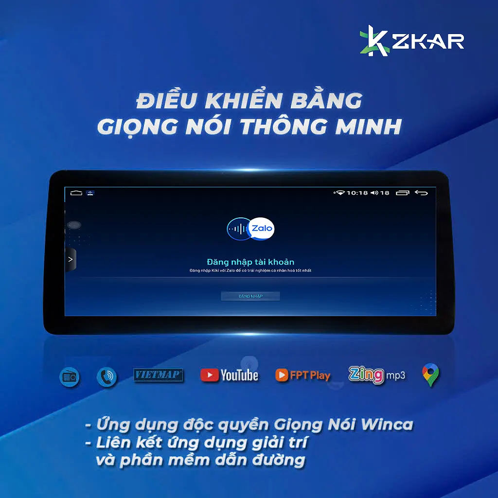 Điều Khiển Giọng Nói Thông Qua Vô Lăng