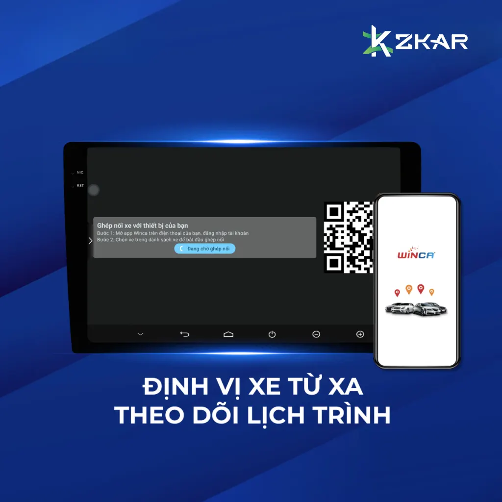 Định vị xe hơi - theo dõi từ xa