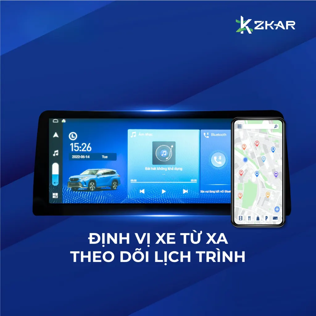 Định vị xe từ xa
