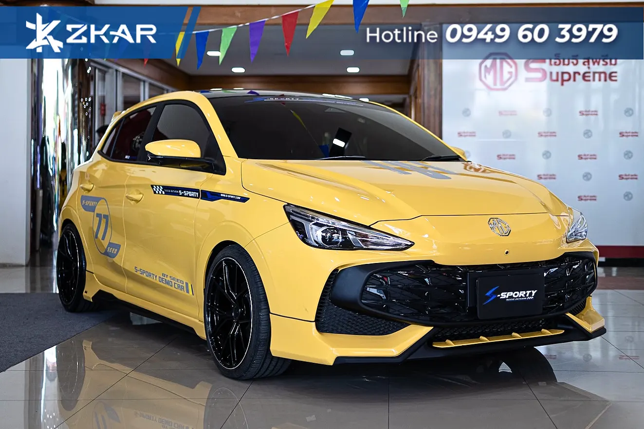 Độ Bodykit S-Sporty Cho Xe MG3 2025