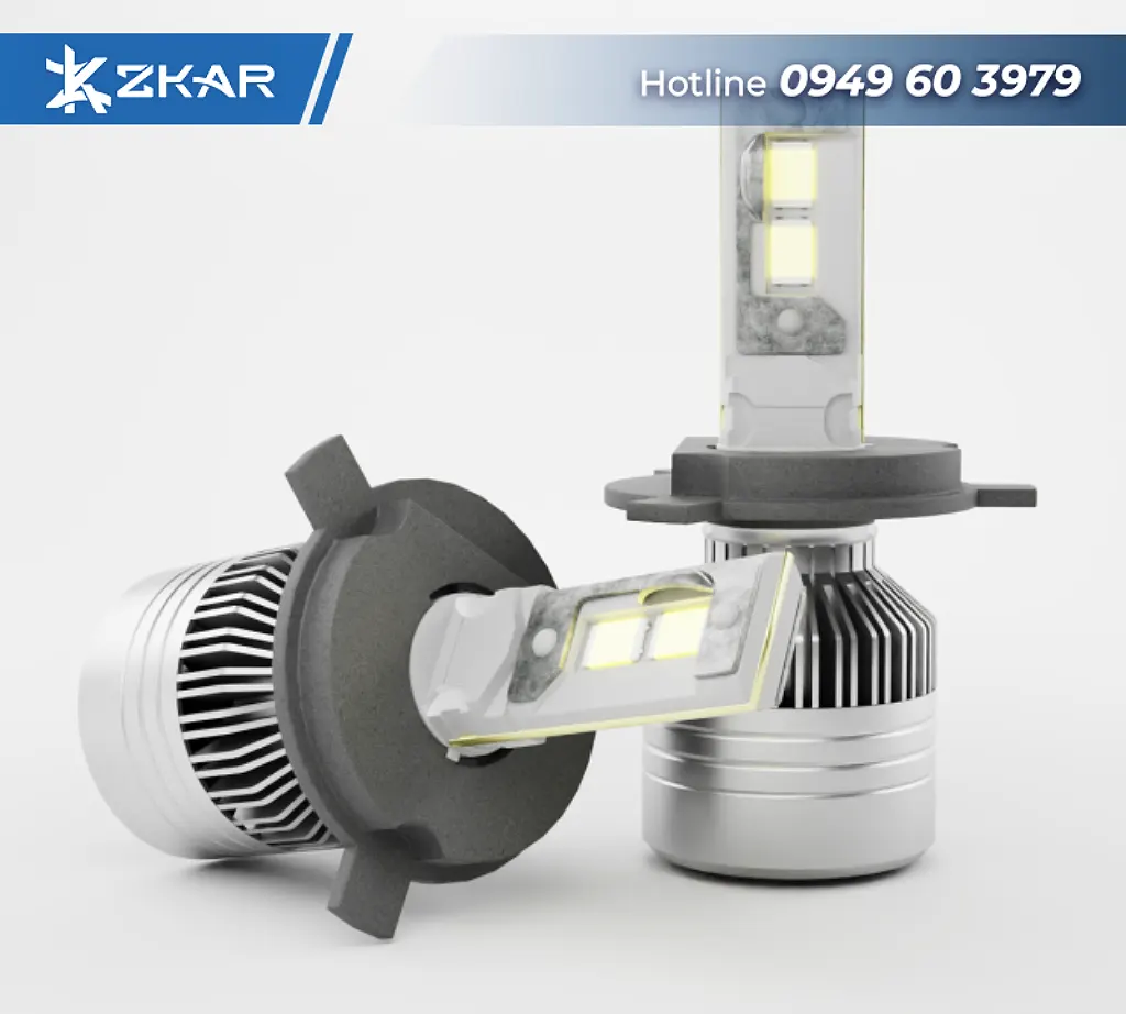 Độ đèn Bulbtek BALH cho ô tô