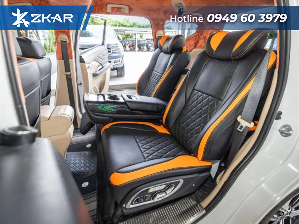 Độ Ghế Limousine – Đẳng Cấp Doanh Nhân