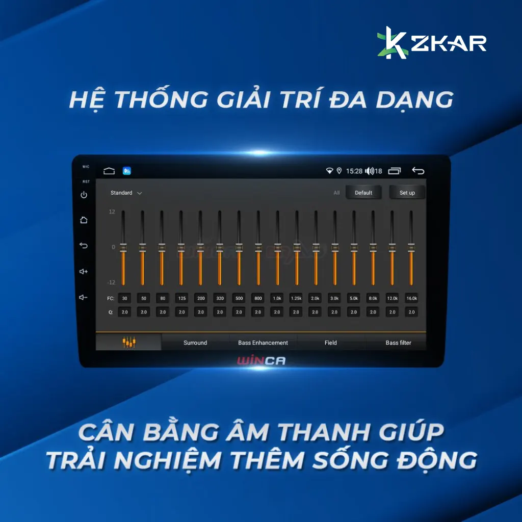 DSP điều chỉnh âm thanh