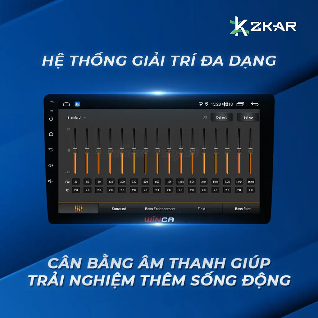 DSP điều chỉnh âm thanh