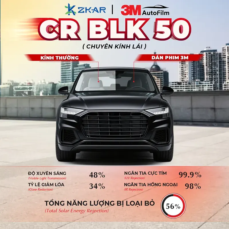 FILM 3M CR BLK 50