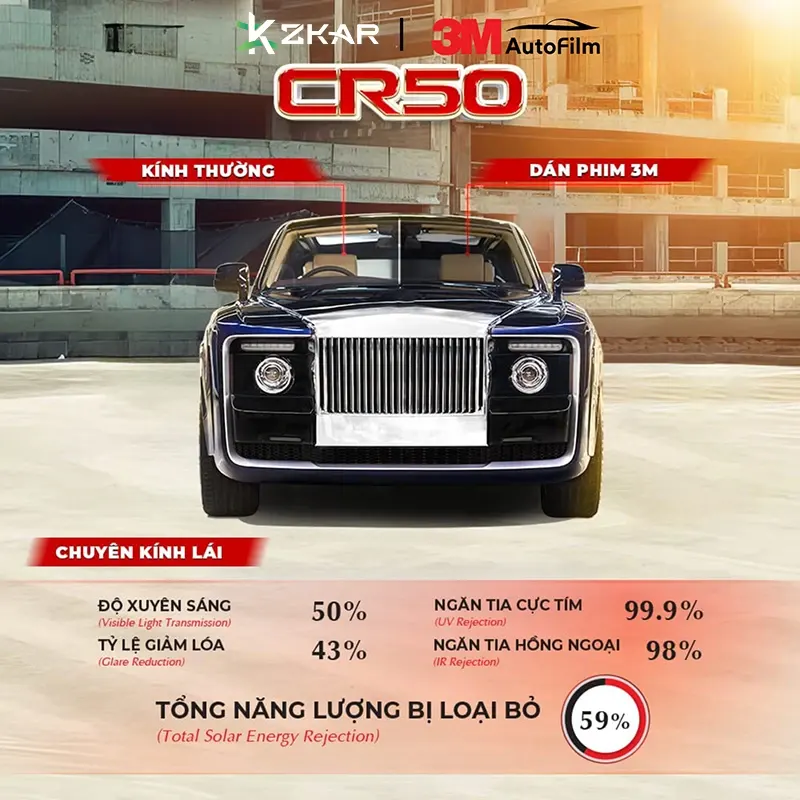 Film 3M Crystalline CR50