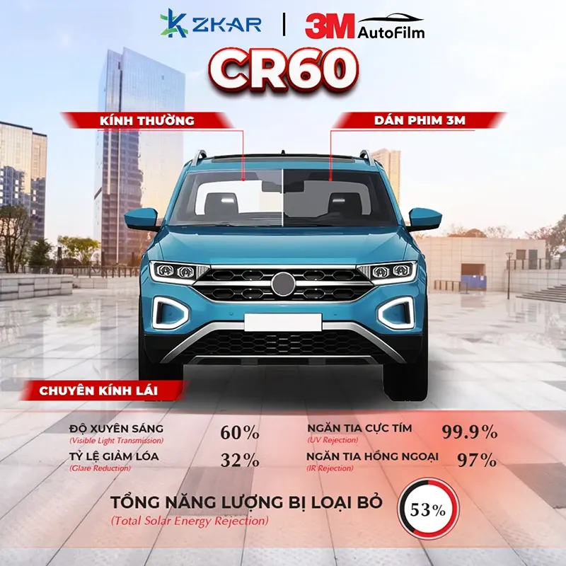 FILM 3M Crystalline CR60