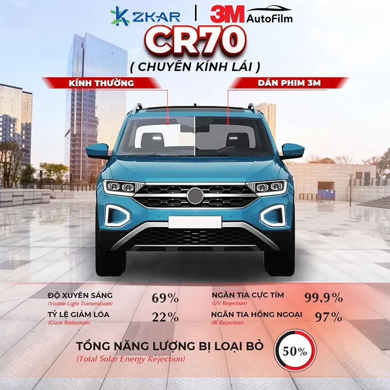 FILM 3M Crystalline CR70