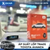 Gắn Áp Suất Lốp TN405 Cho Xe Toyota Avanza