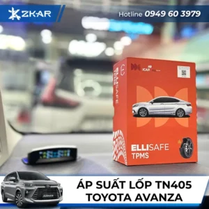 Gắn Áp Suất Lốp TN405 Cho Xe Toyota Avanza