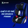 Ghế Ngồi Ô Tô Trẻ Em Sparco F1000k