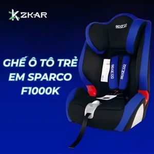 Ghế Ngồi Ô Tô Trẻ Em Sparco F1000k