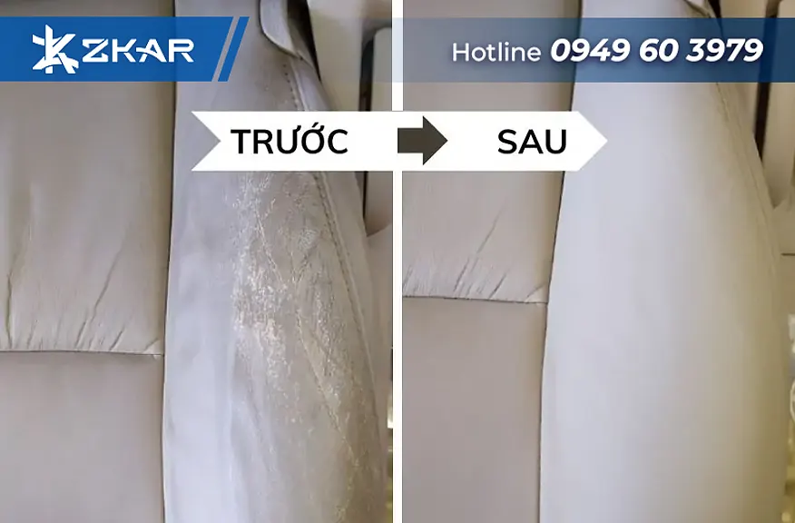 Giá sửa chữa ghế điện ô tô đắt không