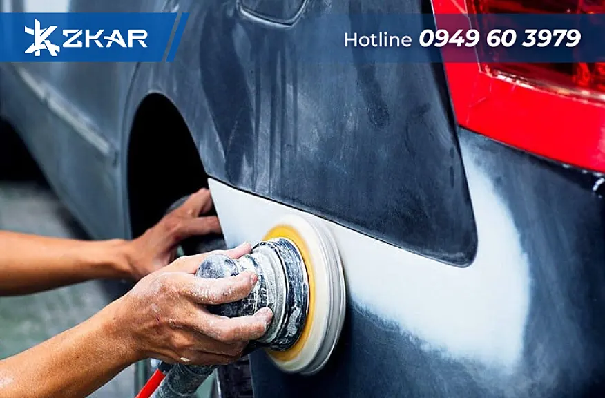 Giá sửa xe đồng sơn ô tô tại KDC Trung Sơn có đắt không