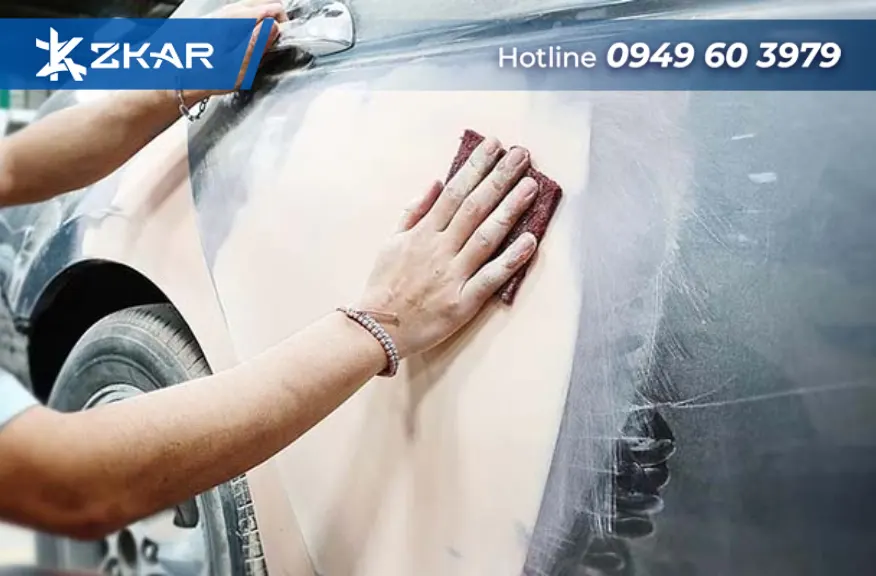 Giá sửa xe đồng sơn ô tô tại Quận 7 có đắt không