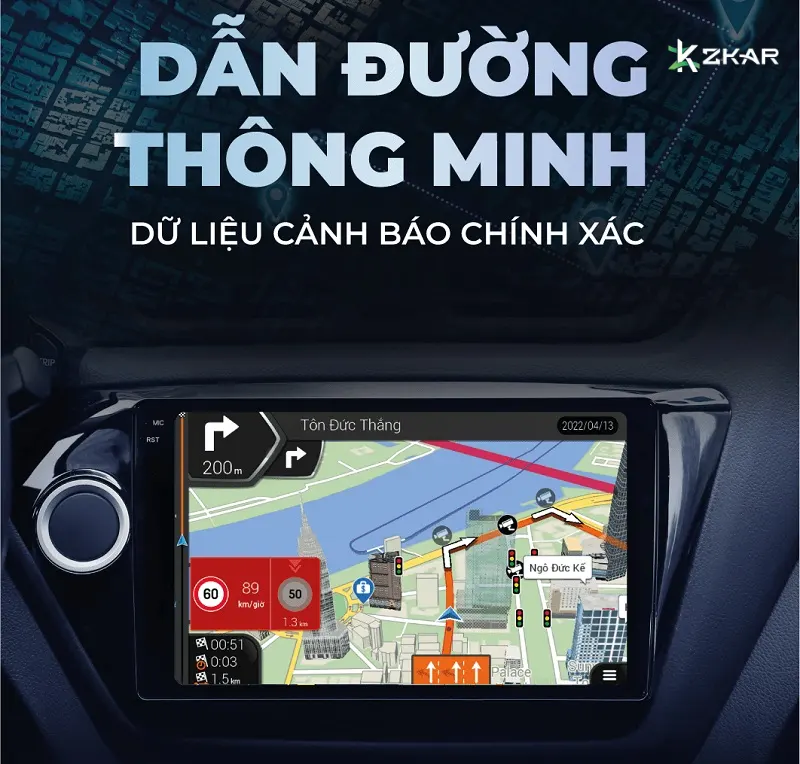 Google map thông minh dẫn thông minh chính xác