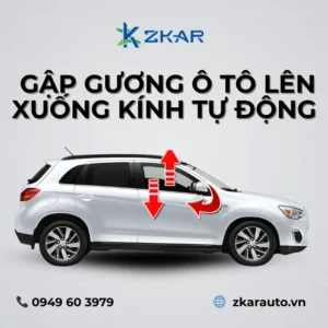 Gương Gập Điện Ô Tô Chính Hãng