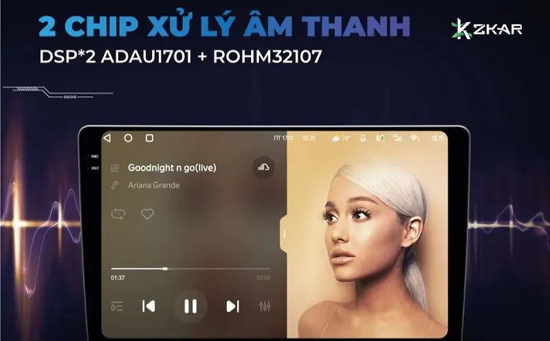 Hệ thống âm thanh vòm 5.1 và 27 kênh