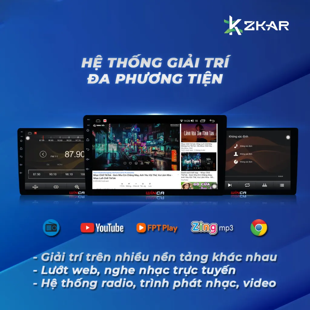 Hệ thống giải trí đa phương tiện 