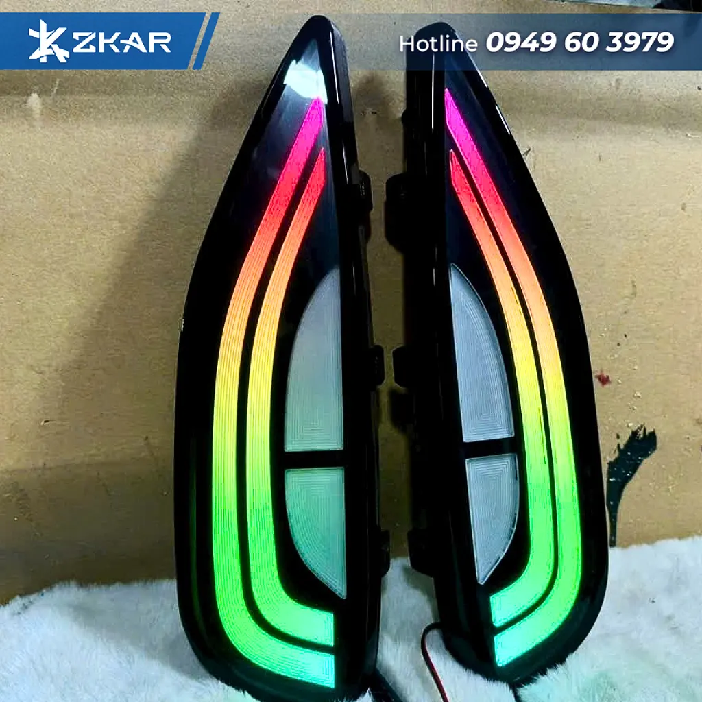 Hiệu ứng ánh sáng đa dạng với dải đèn LED chuyển màu mượt mà