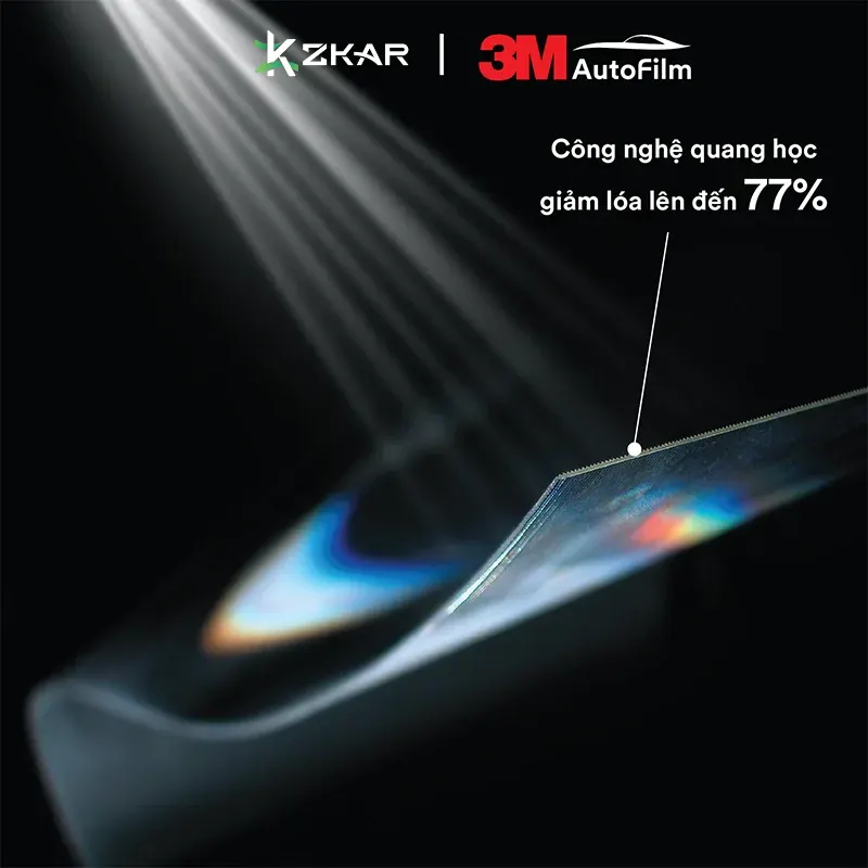 Hỗ trợ giảm lóa đến 77%, lái xe an toàn