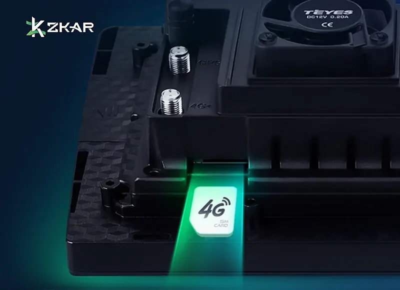 Hỗ trợ sim 4g kết nối mạng internet với nhiều nhà mạng