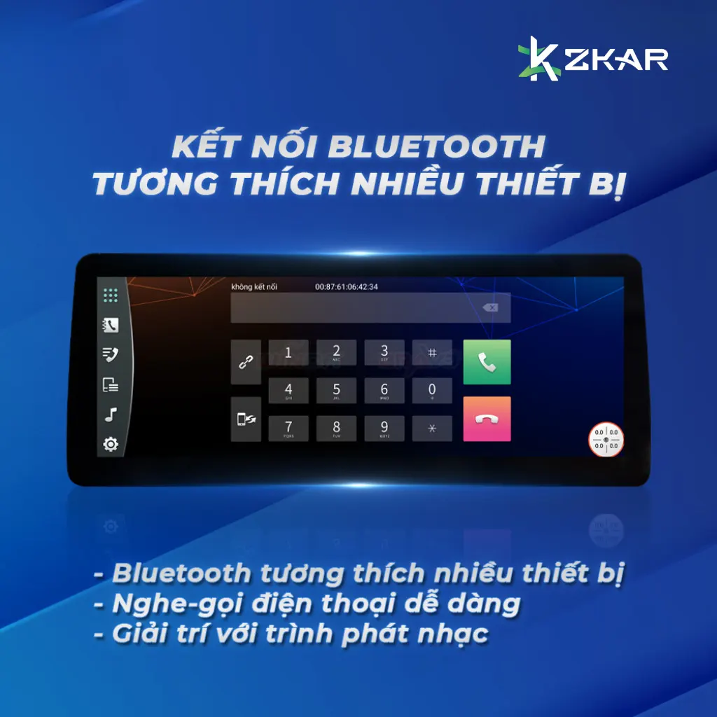 Kết Nối Bluetooth 5.0