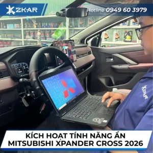 Kích Hoạt Tính Năng Ẩn Cho Xe Xpander Cross 2026