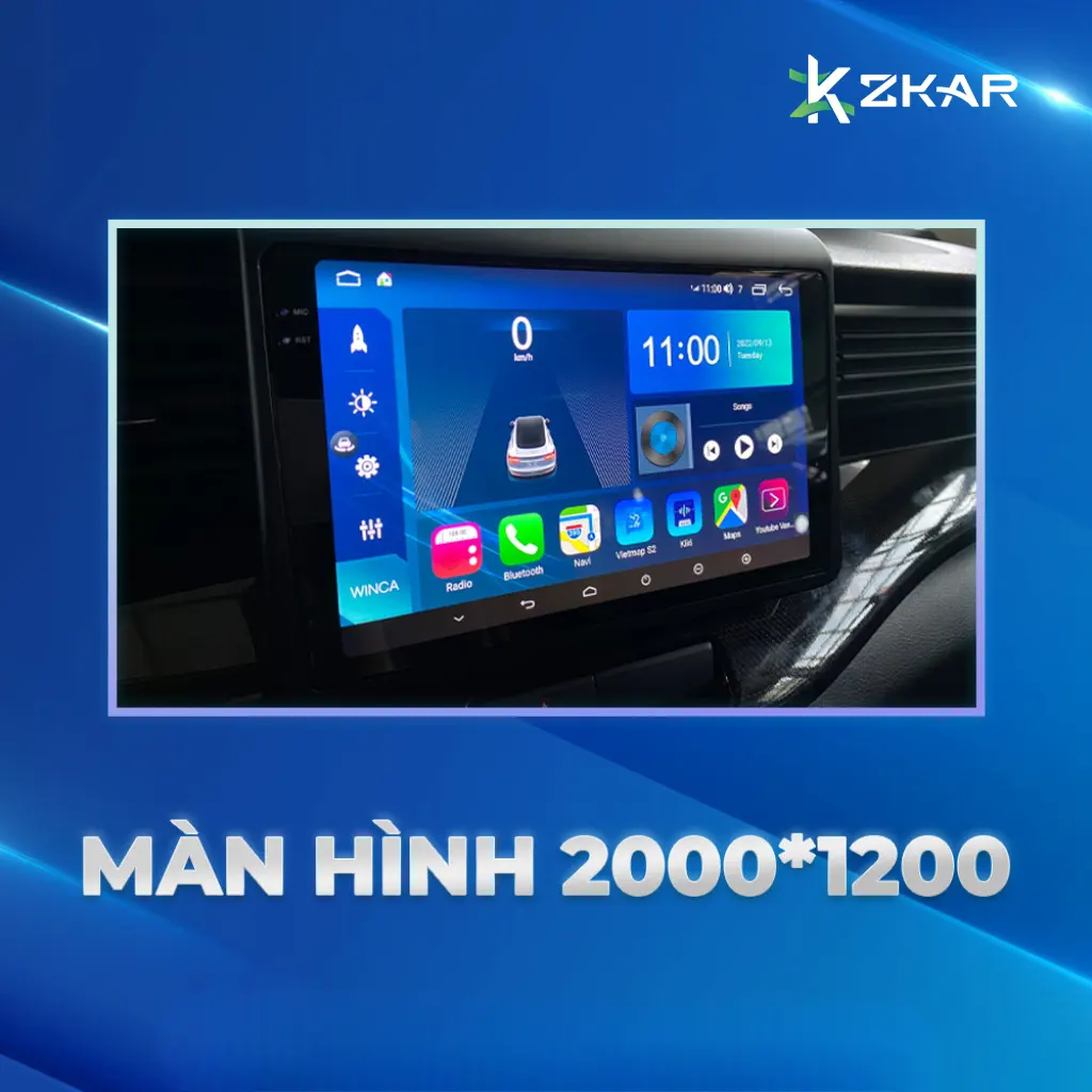 Kích thước màn hình 9 inch – 10inch