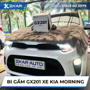 Lắp Bi Gầm GX201 Zestech Xe Kia Morning