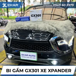 Lắp Bi Gầm Gx301 Cho Mitsubishi Xpander Tại Tp.hcm