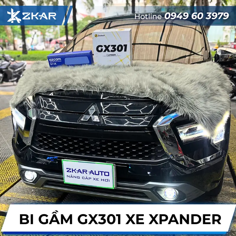 Lắp Bi Gầm Gx301 Cho Mitsubishi Xpander Tại Tp.hcm
