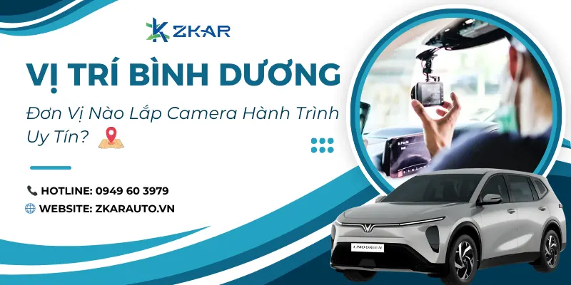 Lắp Camera Hành Trình Tại Bình Dương