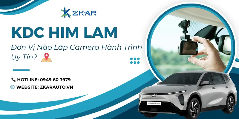 Lắp Camera Hành Trình Tại Khu Dân Cư Him Lam