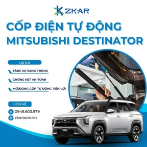 Lắp Cốp Điện Cho Xe Mitsubishi Destinator