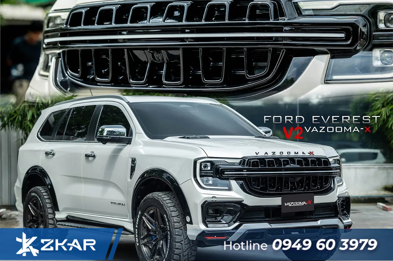 Lưới tản nhiệt V2 tích hợp đèn LED chiếu sáng