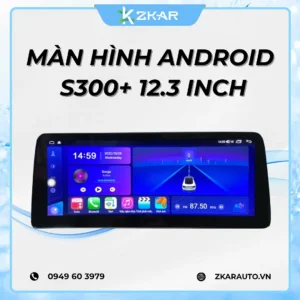 Màn Hình Android S300+ 12.3 Inch 2K