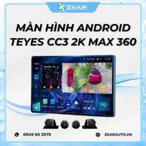 Màn Hình Android Teyes CC3 2K Max 360