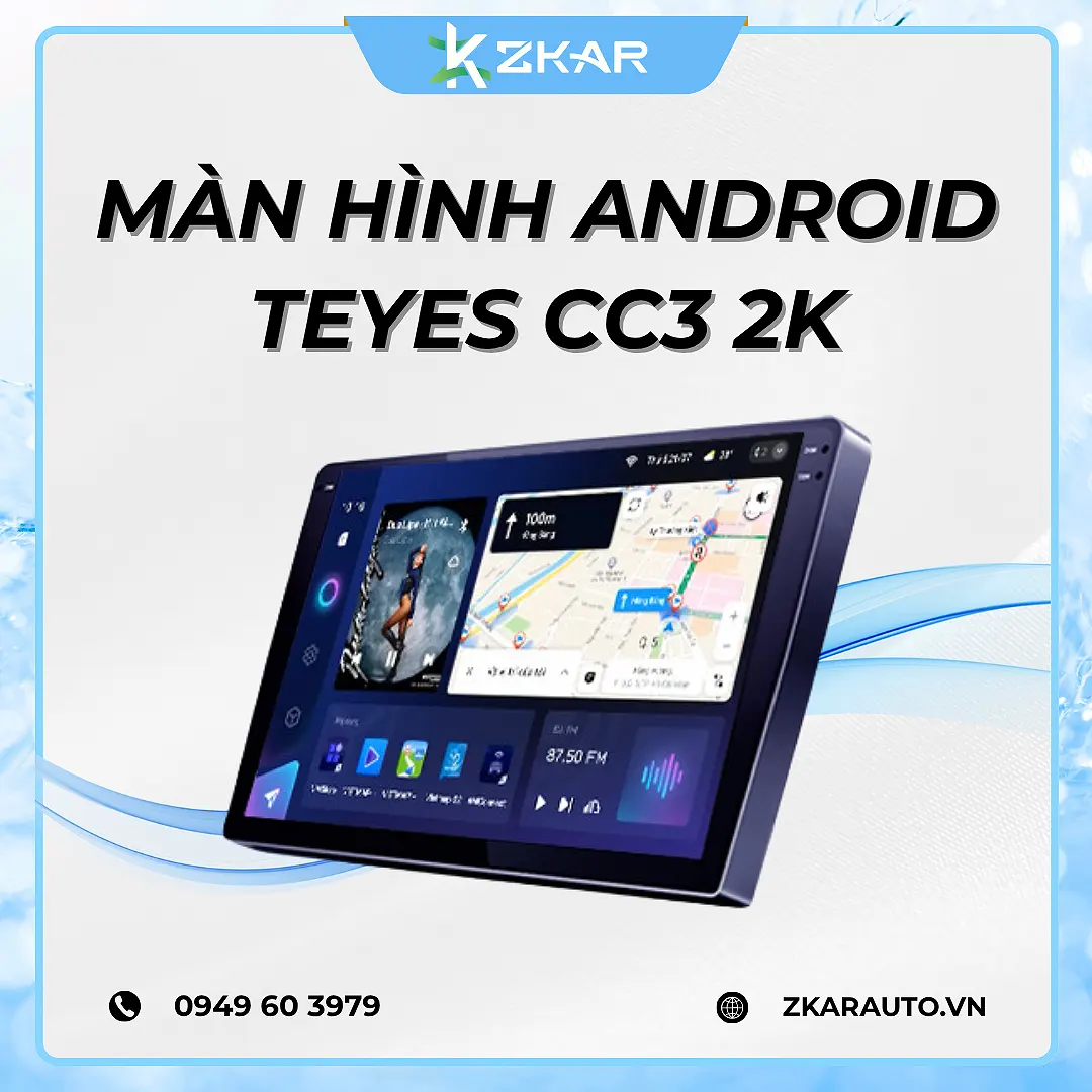 Màn Hình Android Teyes CC3 2K
