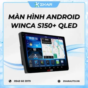Màn Hình Android Winca S150+ QLED